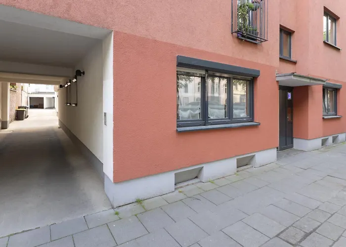 Daire Komfort Suedstadt Messenah *