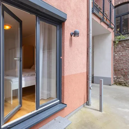 Apartmán Komfort Suedstadt Messenah